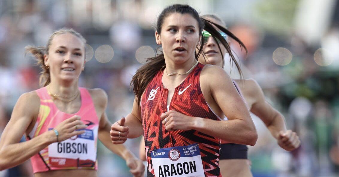 Billings' Christina Aragon advances to semifinals of 1,500 at Olympic Trials