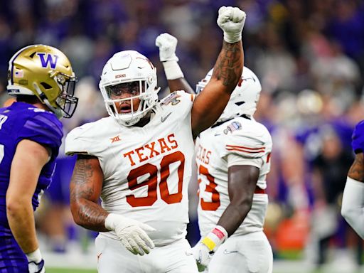 From Texas to Seattle: DT Byron Murphy II selected by Seahawks in NFL draft's first round