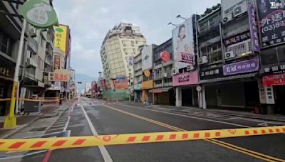 A cluster of earthquakes shakes Taiwan after a strong quake killed 13 earlier this month