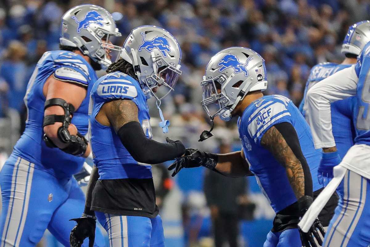 Detroit Lions Weapon Stuns Fans With Crazy Offseason Move