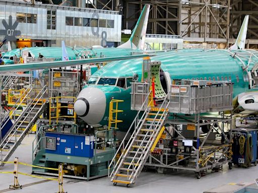 Boeing asks suppliers for decade-long titanium paper trail as check for forgeries widens