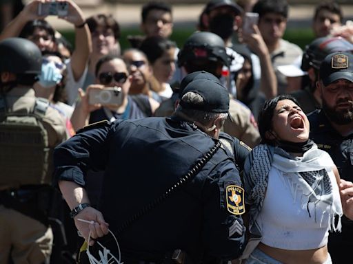 Updates on Israel-Gaza war protests at US colleges from University of Texas to Columbia