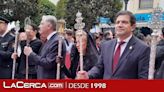 Valverde procesiona en Ciudad Real con la Hermandad del Santísimo Cristo Ultrajado y Coronado de Espinas y Santa María del Perdón