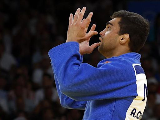 巴黎奧運／摘銅太興奮！柔道選手「揮拳慶祝」 結局慘了…