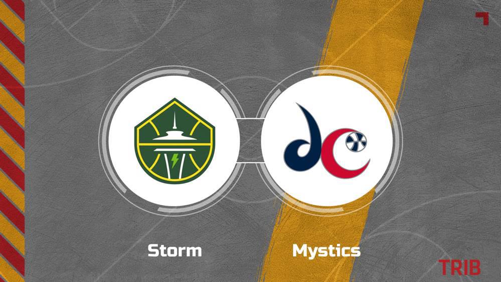 Storm vs. Mystics Tickets Available - Monday, August 26