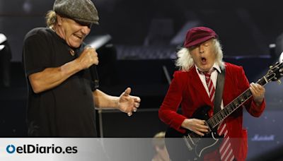 AC/DC demuestra en Sevilla que 50 años no son nada