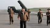 North Korean leader oversees tactical missile weapons system, KCNA says