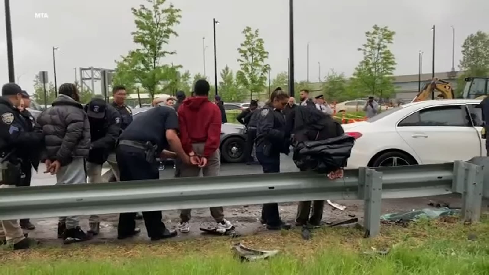 MTA bridges & tunnels officers seize over 1,500 vehicles in ghost car crackdown