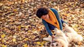 9 Ways Pet Parents Know It's Fall, From Endless Flannel Bandanas to Leaf-pile Photo Shoots