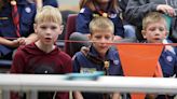 Photos: Scouts off to the races - Austin Daily Herald