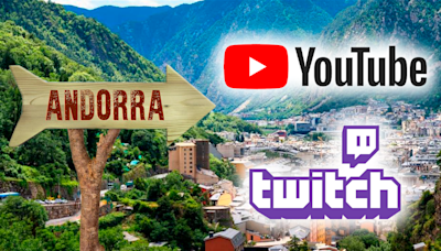 Qué streamers y youtubers viven en Andorra: lista completa