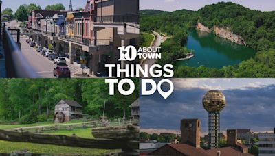 10About Town Things to Do: July 11 to July 16