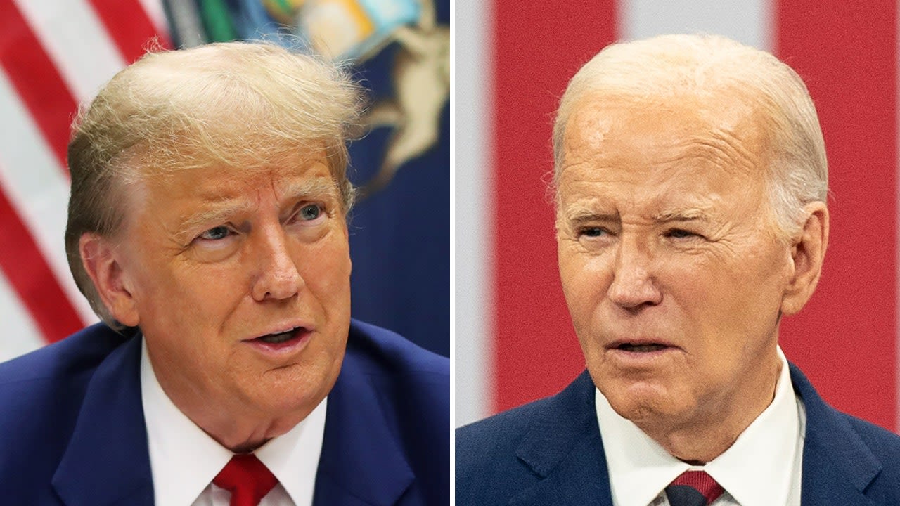 Biden ripped over resurfaced anti-Trump tweet critics say 'endorses his own impeachment'