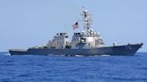 Tensions explode as Beijing intercepts 'trespassing' US ship in South China sea