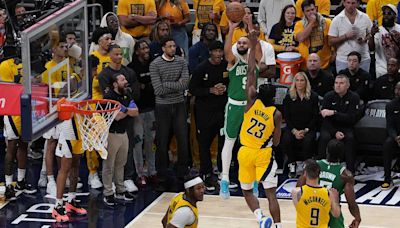 Celtics advance to NBA Finals with narrow win in Game 4 vs. Pacers; Jaylen Brown named series MVP