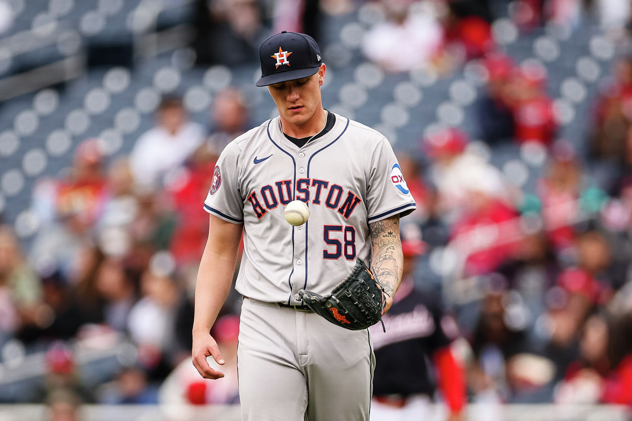 Why Astros' Hunter Brown is still failing to deliver in Year 2