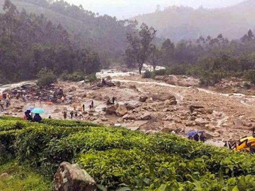 Kerala: Eerie silence in hamlets after landslides rock Wayanad leaving eight dead