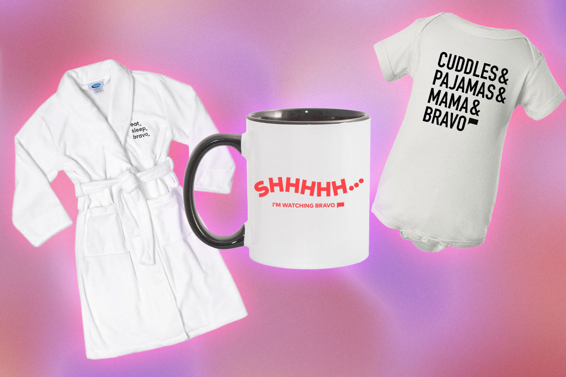 Mother's Day Gift Ideas for Moms Who Love Bravo: "Hey Baby Gorgeous" | Bravo TV Official Site