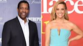 Reese Witherspoon Recalls Parking Denzel Washington's Porsche as Teen Intern: 'Stripped All the Gears'