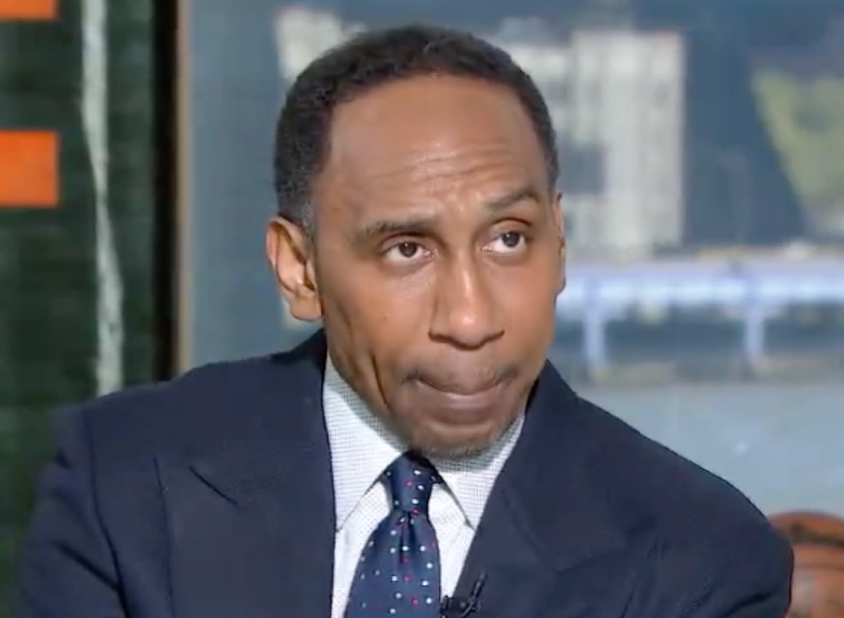 Stephen A. Smith's Blunt Halftime Message for Austin Reaves During Lakers' Playoff Game