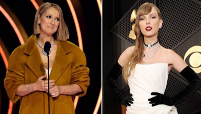 What happened between Celine Dion and Taylor Swift?