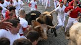 Un valenciano, entre los heridos del primer encierro de San Fermín