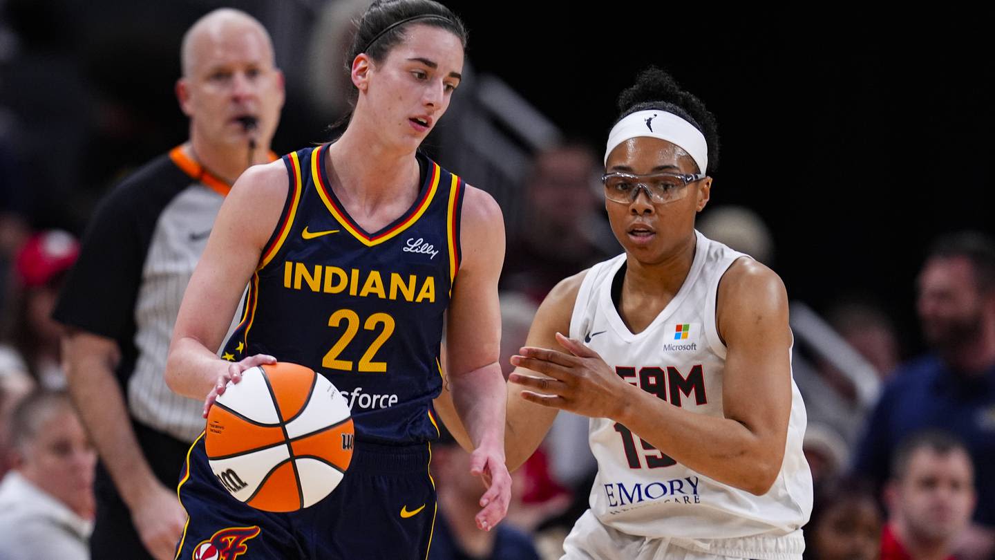 Betting money for the WNBA is pouring in on Caitlin Clark and the Indiana Fever