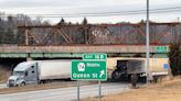 Oops, they did it again. I-83 reopens 24 hours after truck hits overpass.