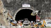 Officials prepare to drill ‘vertical hole’ to reach workers trapped in collapsed Indian tunnel for eighth day