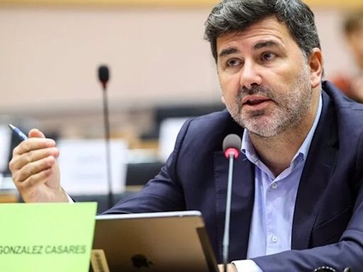 Nicolás González volverá a ser el candidato gallego en la lista del PSOE a las europeas