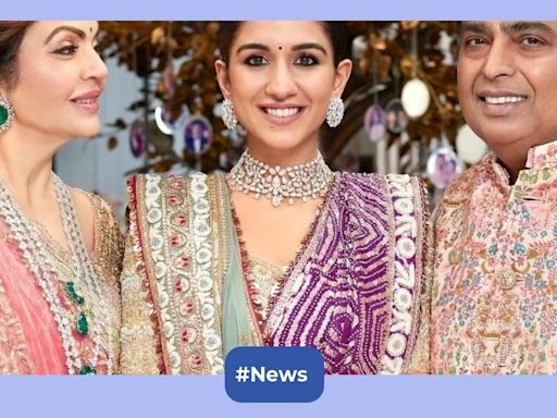 Not fashion but business! Here's why Ambanis skipped Sabyasachi for Anant Ambani's wedding