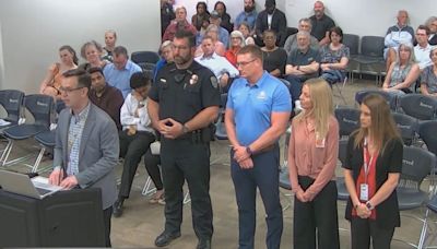 Glendale High staff, school police officer recognized for saving life of choking student