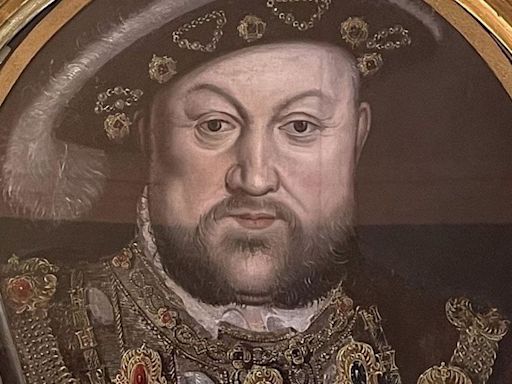 How an art historian spotted a long-lost King Henry VIII portrait while scrolling on social media