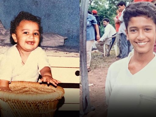 12-Year-Old Vicky Kaushal On Set Of Asoka In Throwback Picture Posted By Dad On Birthday: 'Proud Of You'