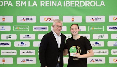 La MVP Elena Ruiz, de las lágrimas a un gol decisivo que ya es leyenda en el Sant Andreu