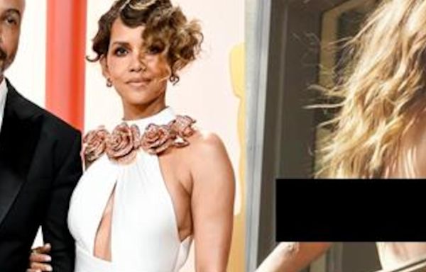 Halle Berry's Boyfriend Posts Cheeky Nude Pic of Her for Mother's Day - E! Online