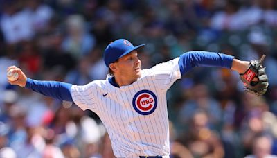 Column: Hayden Wesneski pitches well again in Chicago Cubs’ 3-0 loss. What does that mean for Kyle Hendricks’ future?