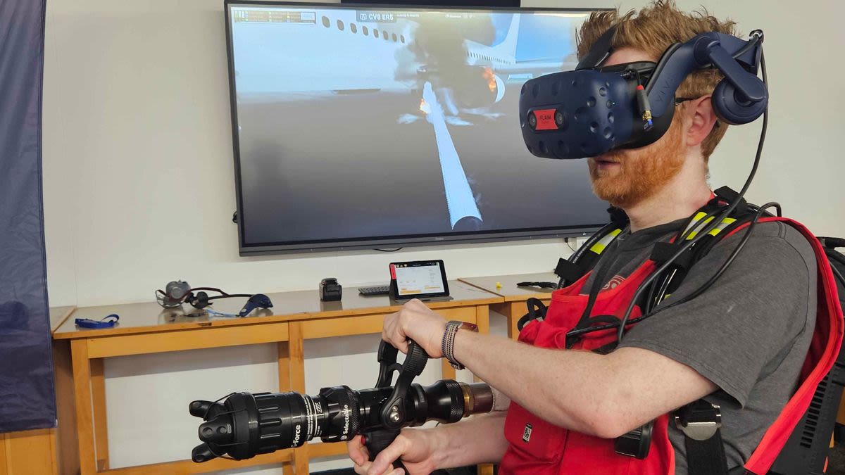 Playing with fire: How VR is being used to train the next generation of firefighters