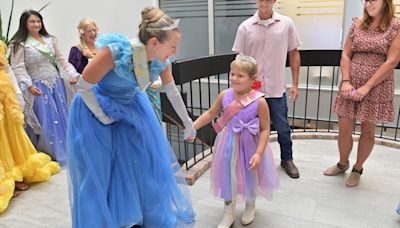 A Disney wish comes true for Willow Street girl with leukemia [photos]