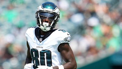 How Parris Campbell overcame his pride to help Eagles from practice squad