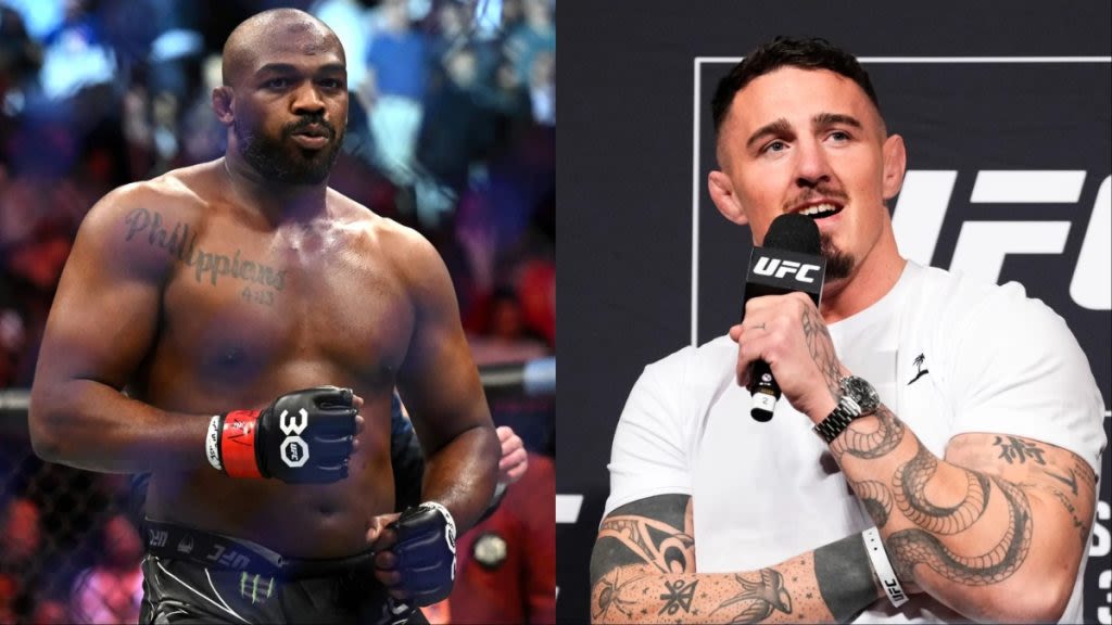 Tom Aspinall reacts to Jon Jones vs. Stipe Miocic fight announcement: "Give me my undisputed title" | BJPenn.com