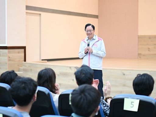 張善政勉勵市府新進人員 讓桃園發展更好 | 蕃新聞