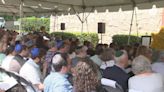 Many gather for Holocaust Remembrance Day at newly restored Atlanta monument