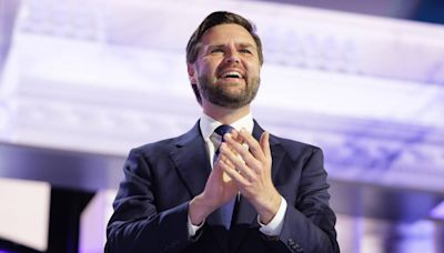 JD Vance corteja a los donantes republicanos en un almuerzo de recaudación de fondos del Condado de Fresno