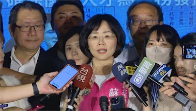 國民黨下週要修法提高罷免門檻 蘇巧慧轟：要和台灣人對立嗎