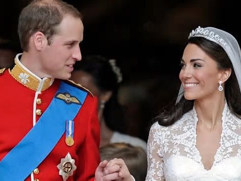 Guillermo y Kate celebran su aniversario más agridulce publicando una fotografía inédita de su boda