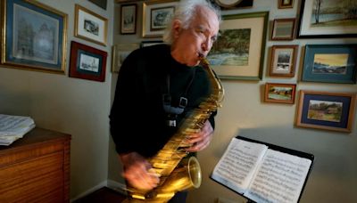 A New York ‘free jazz’ musician has lived quietly in Utah. Recently, he’s been rediscovered.