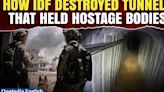 IDF Destroys Hamas Tunnels in Jabalia, Recovers Bodies of October 7 Hostages | Video Out