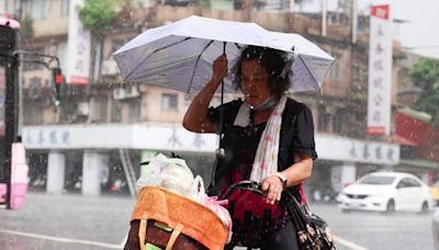 低壓帶影響水氣偏多 全台防大雨（3） (圖)