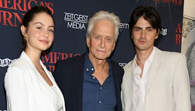Dylan y Carys, los hijos de Michael Douglas y Catherine Zeta-Jones, piden paso como herederos de la saga